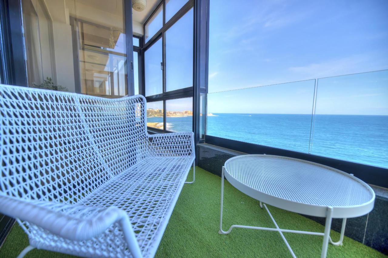 Beautifully Furnished Seafront 4 Bedrooms Goslm-4 Sliema Exterior foto